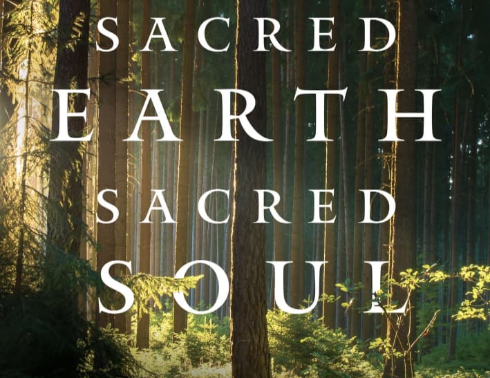 Sacred Earth Sacred Soul retreat poster