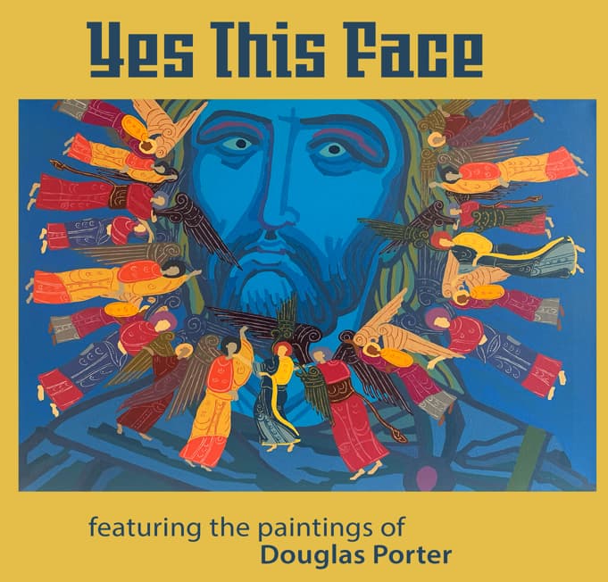 Yes this Face exhibit poster